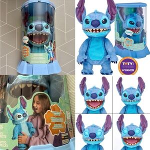 New Stitch Puppetronic / Animatronic RealFX - Toy of the Year Winner